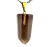 05 Pingente Pontinha Pedra Fume Natural Pino e Presilha Dourado Atacado - buy online