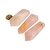 Biterminado Quartzo Rosa Pedra Natural 80 a 90mm Tipo C - Distribuidora CristaisdeCurvelo