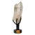 Pedra Quartzo Cristal Gemeos Pedra Natural 11cm 272g