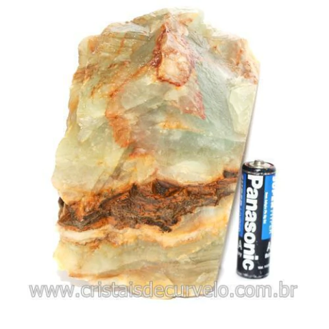 Onix Argentino ou Onix Azul Pedra Bruto Natural Cod 121508