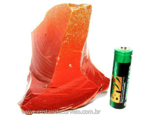 Pedra Do Sol Pigmento Dourado Para Lapidar Colecionador ou Esoterismo Cod PS9899