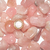 Imagem do 3 kg Quartzo Rosa Rolado Pedra Natural G 30 a 45mm Classe B