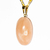 Colar Cabochão Quartzo Goiaba Pedra Natural Pino Dourado - buy online