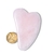 05 Massageador Gua Sha Quartzo Rosa Pedra Natural 50g 70mm - Distribuidora CristaisdeCurvelo
