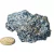 Galena Bruto Mineral Chumbo e Prata Inclusão de Pirita 6 cm - comprar online