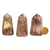 Ponta Elestial Pedra Natural 50 a 60mm 40 a 70g Tipo B - comprar online