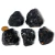 05 Turmalina Preta Pedra Natural 100 a 150g Média 6cm Tipo B