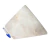 Pirâmide Quartzo Cristal Pedra Natural 5,93kg 15cm Classe B na internet