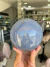 Esfera Quartzo Azul Pedra Natural Tamanho Medio 1.85kg 11cm