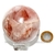 Esfera Hematoide Vermelho Pedra de Boa Qualidade Cod 119801