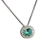 Conjunto Fino Brilhante Esmeralda Zircônia Prata 925 - buy online