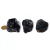 10 Turmalina Preta Pedra Natural 100 a 150g Média 6cm Tipo B Atacado on internet