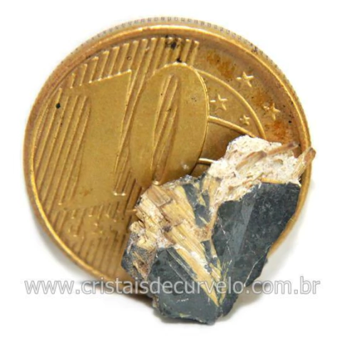 Rutilo na Matriz de Hematita Aglomerado Natural Cod 132423