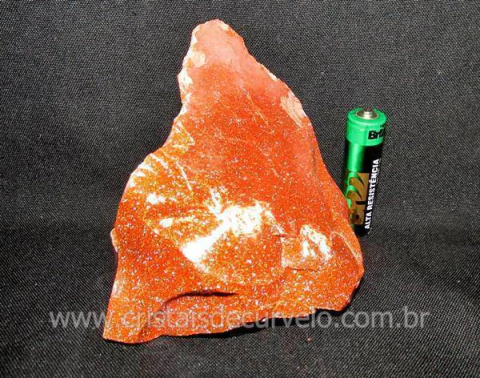 Pedra Do Sol Pigmento Dourado Para Lapidar Colecionador ou Esoterismo Cod 462.5