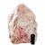 Ponta Quartzo Rosa Com Mica Gigante Natural Bruto 86cm Classe B