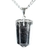 05 Pingente Pontinha Pedra Quartzo Cristal Presilha Pino Prateado Atacado - buy online