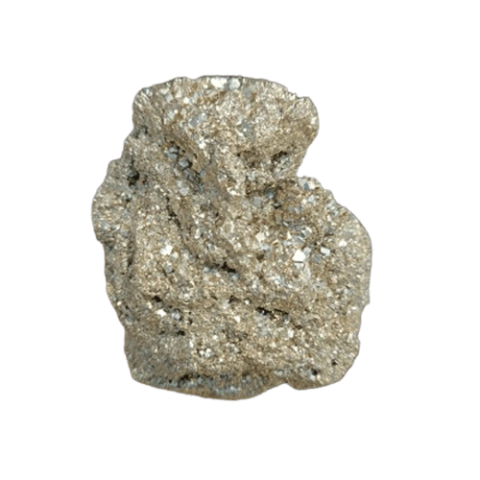 Pirita Peruana Pedra Natural de Garimpo Classe B Cod 144887