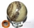 Esfera Pedra Dolomita Cinza Bola Mineral Natural Cod ED8177