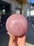 Esfera Quartzo Rosa Pedra Natural Classe A 9,4cm 1.32kg