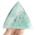 Piramide Jadeita Pedra Natural Classe B 6,7cm 426g