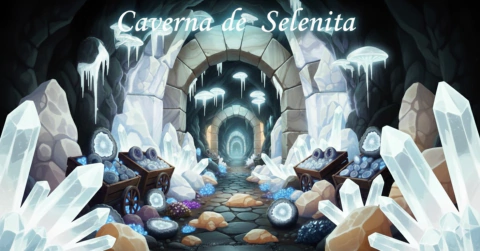 Caverna de Selenita para Garimpar - comprar online