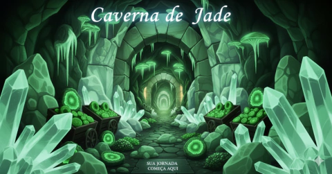 Caverna de Jadeita para Garimpar - comprar online
