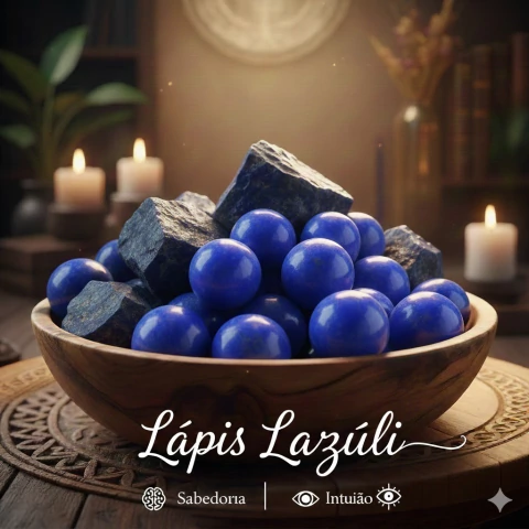Lápis-Lazúli – Sabedoria & Intuição - comprar online