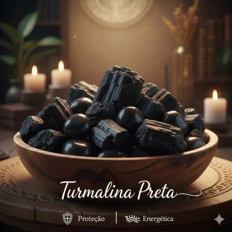 Turmalina Negra – Proteção & Limpeza Energética