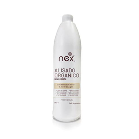 Alisado Organico Sin Formol x 950 ml.- Nex