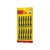 Pinza para Depilar Hueca Negra x 12 un.- XZN