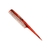 Peine nro. 186 Demiblond- x12 un.- Venado