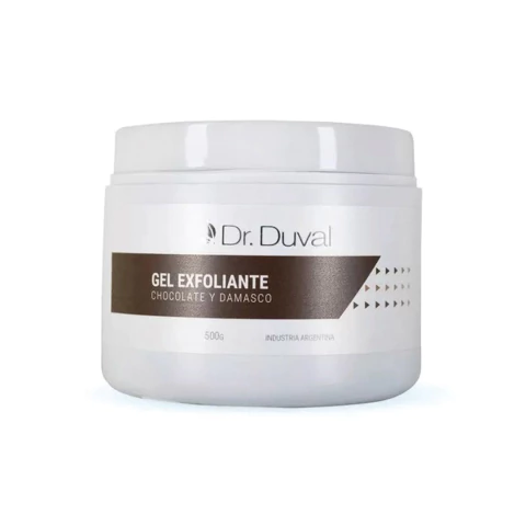 Gel Exfoliante Chocolate y Damasco x 500 gr.- Dr. Duval