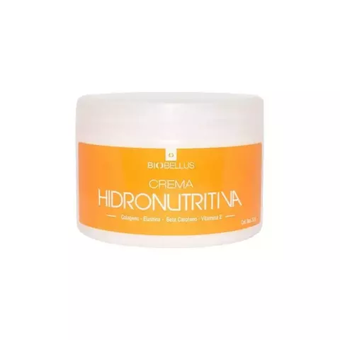 Crema Hidronutritiva con Colageno y Beta-caroteno 500 g ( xx ) - Biobellus - comprar online
