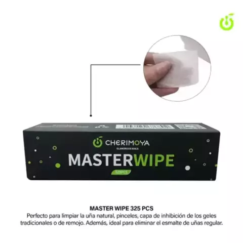 Wipes Blancos 325 Pcs Master.- Cherimoya - comprar online