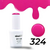 Esmalte Semipermanente 15 ml. Nro. 324- Cherimoya