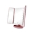 Espejo de Luz Led Golden Rosa.- Duga - comprar online