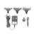 Maquina Trimmer Cuchilla Acero inoxidable.- Duga - comprar online