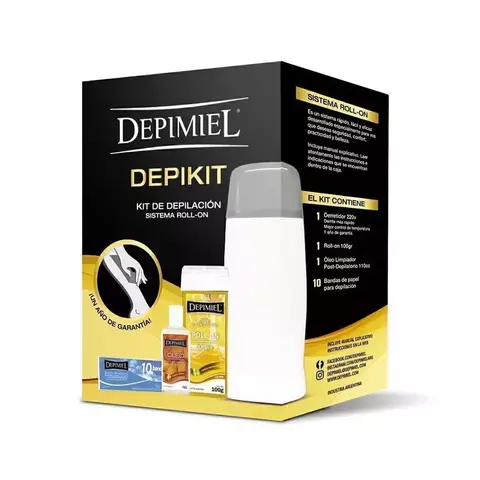 Equipo Depilatorio Roll-On Depikit- Depimiel - comprar online