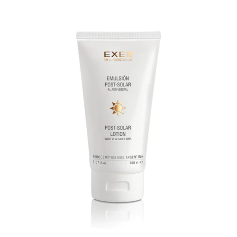 EMULSION POST-SOLAR CON ADN VEGETAL X 150 gr- EXEL