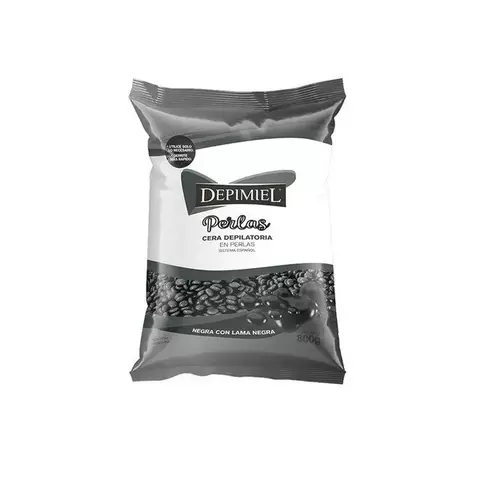 Cera en Perlas NEGRA x 800 gr.- Depimiel - comprar online