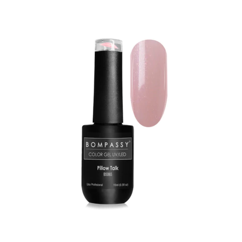 Esmalte Semipermanente Color Gel Uv/Led x 15 ml.- Pillow Talk B5065 - Bompassy