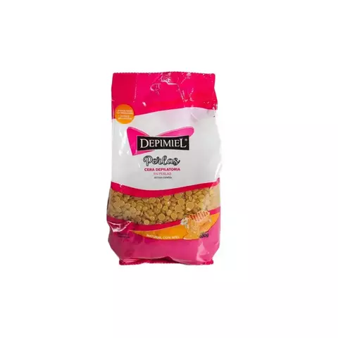 Cera en Perlas NATURAL x 400 gr.- Depimiel - comprar online