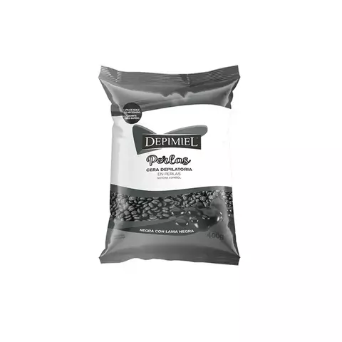 Cera en Perlas NEGRA x 400 gr.- Depimiel - comprar online