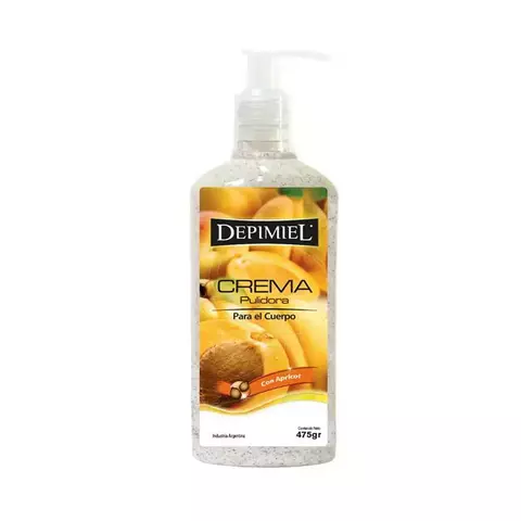 Crema Pulidora con Apricot x 500 gr.- Depimiel - comprar online