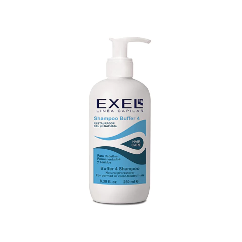 SHAMPOO BUFFER 4 REG.DEL PH. CAP. X 250 ml.- EXEL