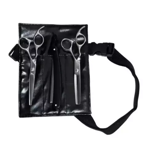 Kit de corte ( 2 Tijeras ( Corte/Pulir ) + 1 Navajin ) - comprar online