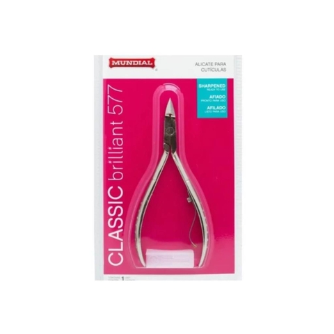 Alicate Cuticula 4 1/8" - 577- Mundial - comprar online