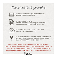 Preventa Agenda 2 días por hoja 2026 - modelo Botánica - imprimible (PDF) - Carolia