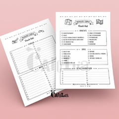 Cuaderno de Viaje - impreso