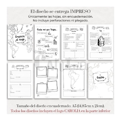 Cuaderno de Viaje - impreso - comprar online